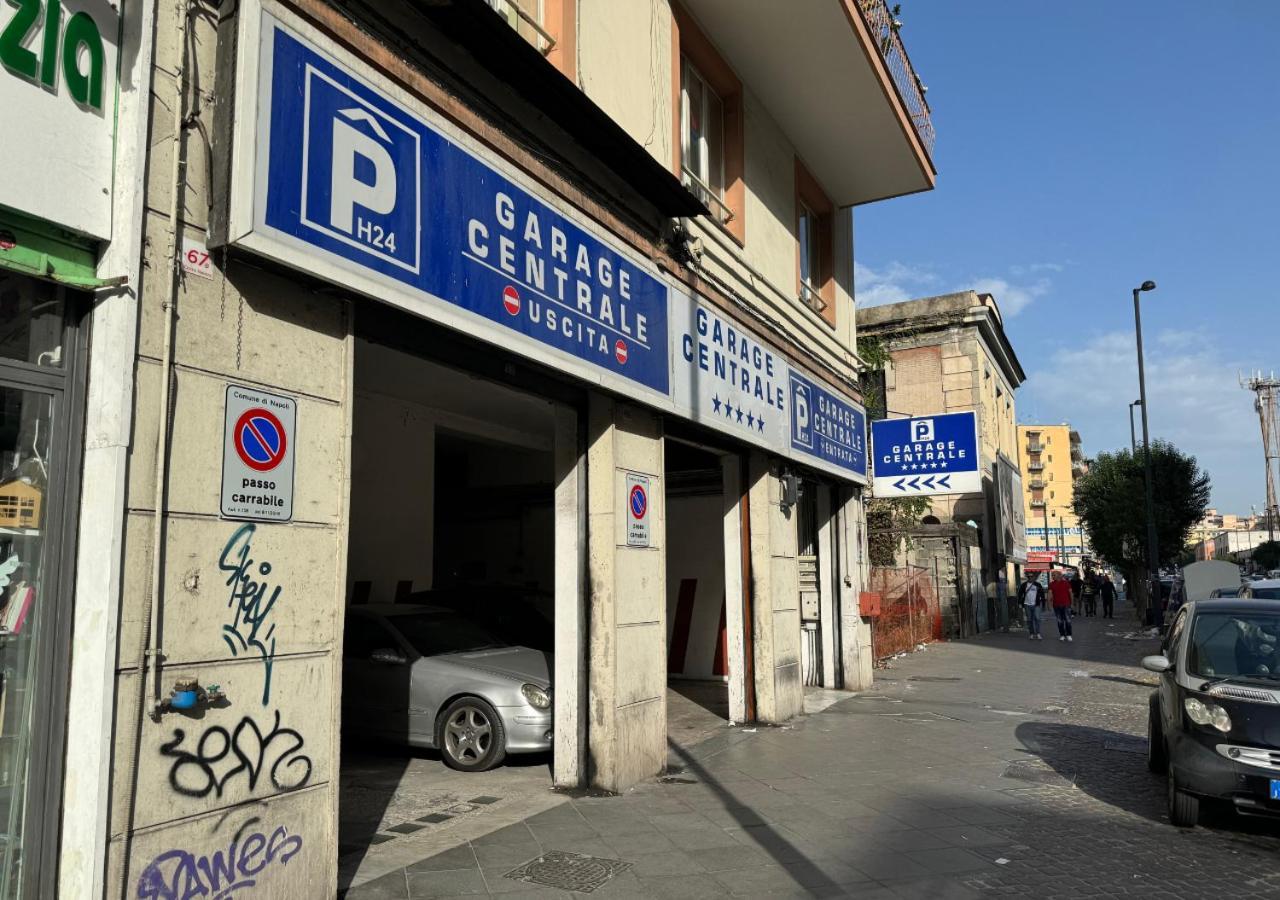 Corso Novara - 8 Posti Letto E Self Check-In Vicino La Stazione Centrale Di Napoli Ngoại thất bức ảnh